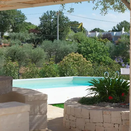 Trulli Cesare With Exclusive Pool Locorotondo