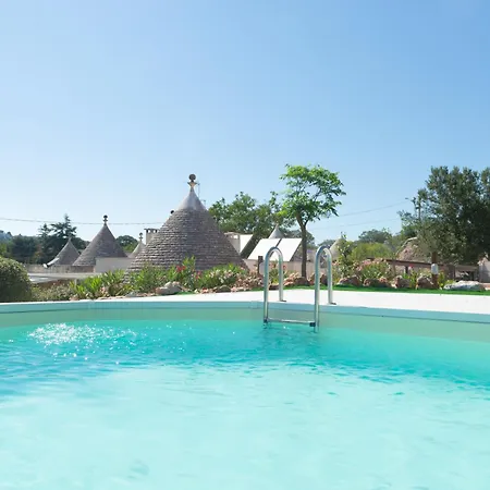 Villa Trulli Cesare With Exclusive Pool