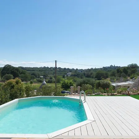 Trulli Cesare With Exclusive Pool * Locorotondo