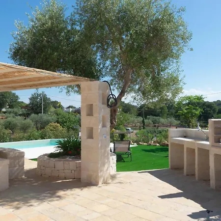 Trulli Cesare With Exclusive Pool