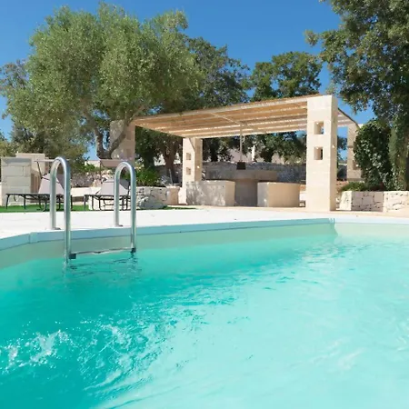 Villa Trulli Cesare With Exclusive Pool Locorotondo