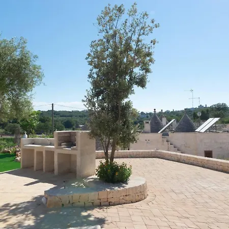 别墅 Trulli Cesare With Exclusive Pool