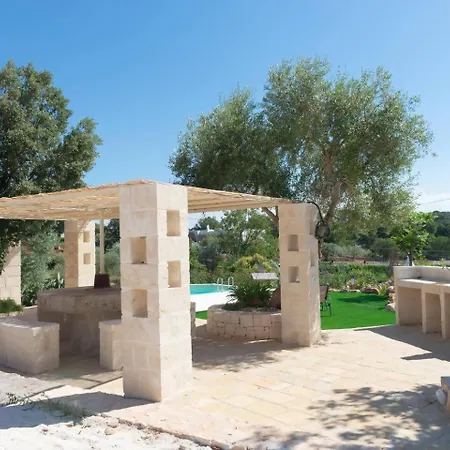 Trulli Cesare With Exclusive Pool 别墅