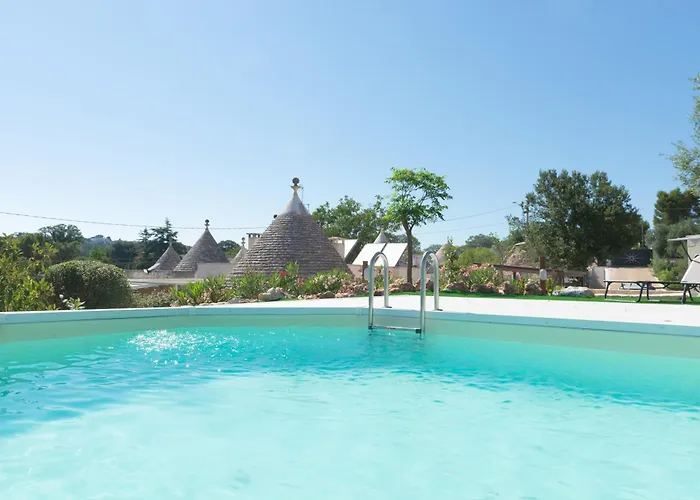 ヴィラ Trulli Cesare With Exclusive Pool