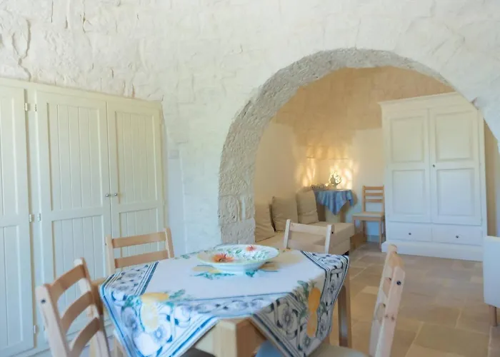 Trulli Cesare With Exclusive Pool