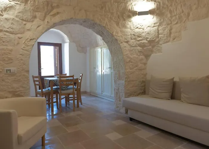 Trulli Cesare With Exclusive Pool
