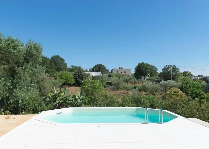 Trulli Cesare With Exclusive Pool *