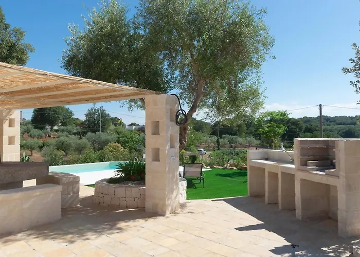 Trulli Cesare With Exclusive Pool
