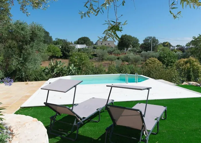 Trulli Cesare With Exclusive Pool ヴィラ *