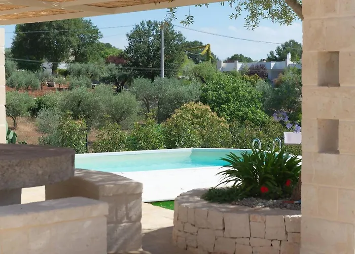 Trulli Cesare With Exclusive Pool *